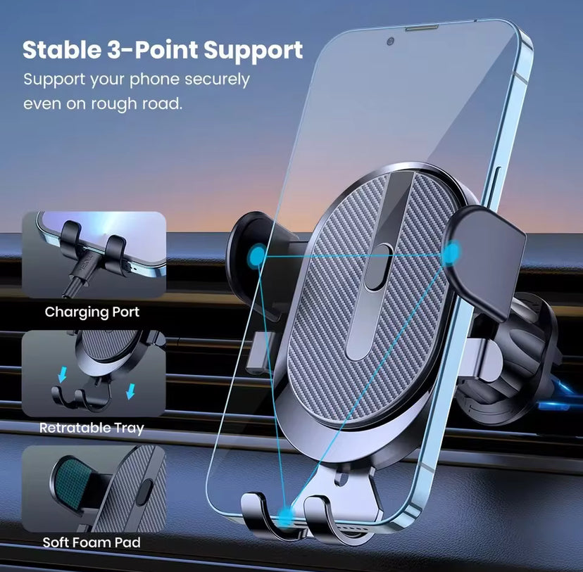 RideMate soporte de móvil para el coche