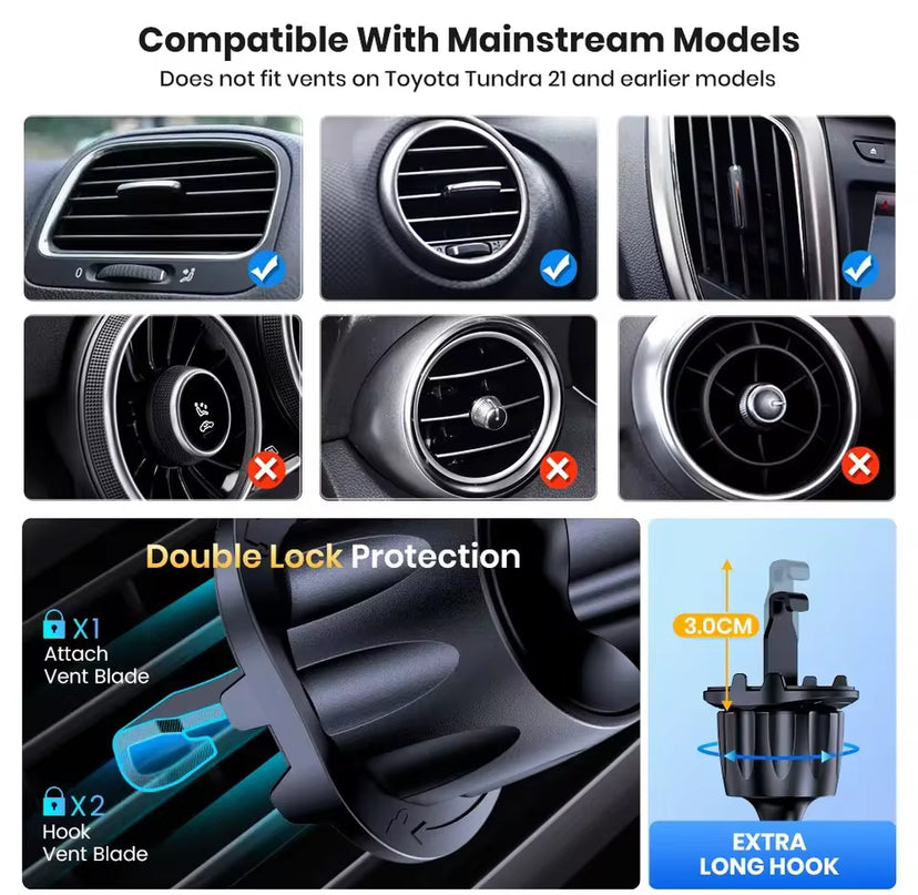 RideMate soporte de móvil para el coche