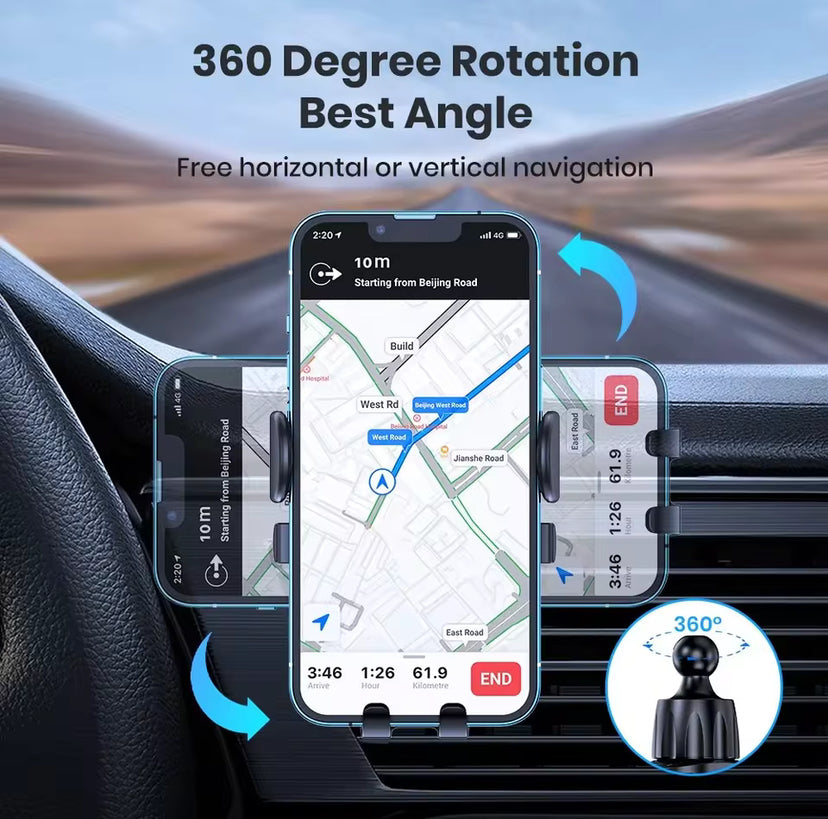 RideMate soporte de móvil para el coche